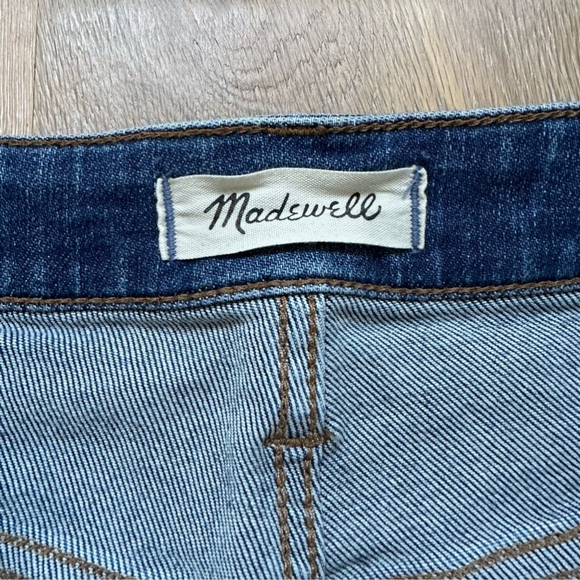 Madewell Curvy High Rise Skinny Jeans Wendover Wash - Size 27 - Picture 10 of 16